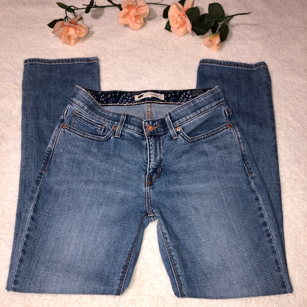 Levi’s 525 Straight Leg Jeans